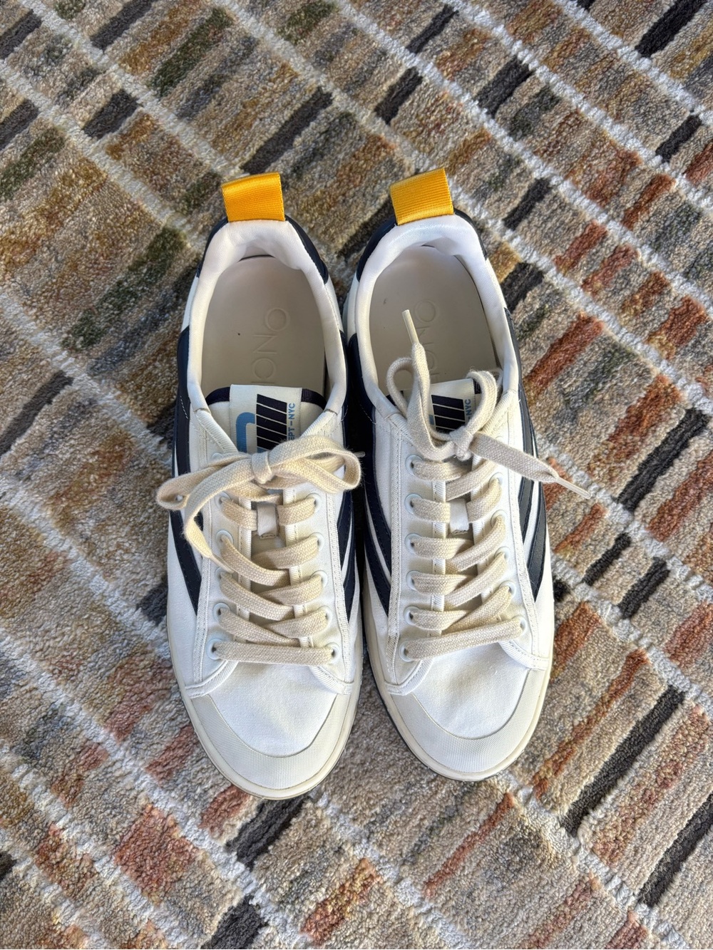 Oncept Women’s Portland Sneaker Indigo Size 10 - Picture 2 of 11